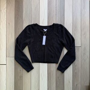 Florence By Mills Black Women's Crop Top | Size: XXL